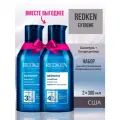 Redken Extreme Set - Набор для восстановления поврежденных волос (шампунь 300 мл, кондиционер 300 мл)