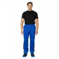 Брюки рабочие мужские летние Эко-Труд лето василёк 96-100 / 182-188 60%х/б, 40%п/э (во отделка). спецодежда