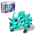 Электронный конструктор Трицератопс , 57 деталей, световые и звуковые эффекты