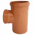 Тройник НПВХ канализационный 250 х 250/87 (наружный)