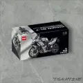 Technic Конструктор Мотоцикл Kawasaki Ninja H2R 2156 деталей