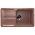 Кухонная мойка Ulgran Classic U-506-307 Терракот искусственный камень встраиваемый 77 Россия