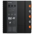 Berlingo Бизнес-тетрадь А5+ Steel&Style Pro, линейка, клетка, 80 л., 1 шт., черный