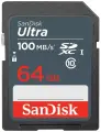Карта памяти Sandisk 64Gb Ultra SDXC Class 10 UHS-I 100 MB/s