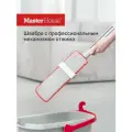 Master House Швабра для пола с отжимом и съемной насадкой из микрофибры на липучке Джулиано