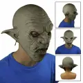 Латексный головной убор с маской гоблина на Хэллоуин