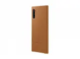 Накладка Samsung Leather Cover для Samsung Galaxy Note 10 SM-N970 EF-VN970LAEGRU светло-коричневая