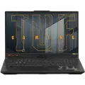 17,3 Ноутбук Asus TUF Gaming A17 FA707NU-HX051 (90NR0EF5-M004M0) серый - 1920x1080, IPS, AMD Ryzen 5 7535H, ядра: 6 x 3,3 ГГц, 16 ГБ, SSD 512 ГБ, NVIDIA GeForce RTX 4050 (6 ГБ), W10Pro