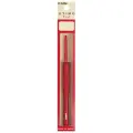 Крючок для вязания с ручкой ETIMO Red 2,5мм, алюминий/пластик, красный, Tulip, TED-040e