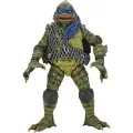 Фигурка NECA Ultimate Action Figure Universal Monsters / Teenage Mutant Ninja Turtles Leonardo as The Creature 54301