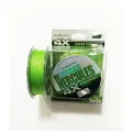 Плетенка KAIDA PRO HERCULES Neon Green 4X 100м 0.10мм