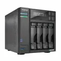 Сетевое хранилище данных ASUSTOR AS6704T 4-Bay NAS/Intel Celeron N1505 2,0GHz/4GB DDR4, noHDD(HDD, SSD)/2x2,5Gbe(LAN)/2xUSB3.2, HDMI; 90IX01N1-BW3S20