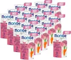 Влажный корм Monge Supreme kitten для котят из тунца с киноа и мини-морковью, паучи 80 г х 20шт.