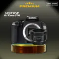 Фотоаппарат Canon 600D Kit 50mm STM