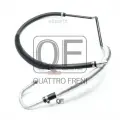QUATTRO FRENI QF04E00009 шланг ГУР! низкого давления от рейки ГУР Ford Fiesta/Fusion
