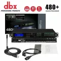 DBX 480+ 4 входа 8 выходов аудио процессор, цифровой кроссовер эквалайзер