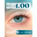 Контактные линзы Optosoft Tint (1 линза) -4.00 R.8.6 Aqua (аква)