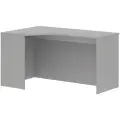 Угловой компьютерный стол SIMPLE SE-1400(L), левый угол, серый, 140х90х76 см