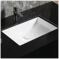 Раковина встраиваемая снизу под столешницу MELANA (540T) белая