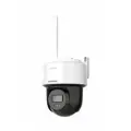 Поворотная W-Fi камера Hikvision DS-2DE2C400MWG-W, 4 Мпикс, встроенный микрофон и динамик, слот для MicroSD