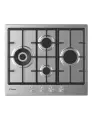 Варочная панель Candy CHG6DWPX, серебристая