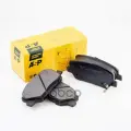 Колодки тормозные передние HYUNDAI Elantra/i30/Cerato/Optima/Ceed/ProCeed ASP арт. k290225