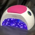 Лампа для сушки ногтей маникюра и педикюра Soline SUNUV SUN 2 48W Белая UV/LED