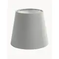 Абажур для настольной лампы и светильника Серый, конус, 17 см