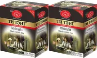 ТИ тэнг Чай черный Для полуночников, 100 пакетиков по 2,5 г в уп, 2 уп