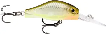 Воблер RAPALA Shadow Rap Fat Jack 04 /HAY