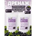 Дренажный напиток для похудения и от отеков Guarchibao, вкус смородина-мята, 120 порций, 600 г