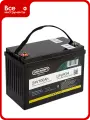 Литиевый тяговый аккумулятор Gelbert LiFePO4 (24V/100Ah/120А/2,400Wh) Bluetooth 025333