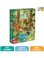 Пазл детский Лесные жители 160 элементов