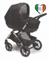 Коляска универсалная, модульная 3в1 CAM Dinamico Up Smart NERO col. 980
