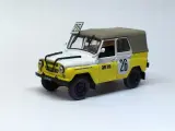 Масштабная модель Ульяновский внедорожник -469Б Кросс на службе 1/43