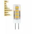 (15 шт.) Светодиодная лампочка Feron G4 230V 5W(500lm) 6400K 6K 45x16 прозрач. 230V LB-432 25862 Холодный белый. Цоколь G4