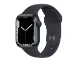 Умные часы Apple Watch Series 7, 41мм, алюминий, GPS, черный