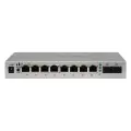 Коммутатор SNR SNR-S1908GP-2S (L2) 1Гбит/с 2SFP 8PoE 120W неуправляемый