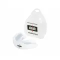Капа одночелюстная Clinch Competition Single Layer Mouthguard белая (размер Senior)