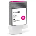 Картридж PFI-120M для струйного принтера Canon imagePROGRAF TM-200, TM-205, TM-300, TM-305 130 мл пурпурный