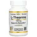 California Gold Nutrition L-Theanine AlphaWave вег. капс., 100 мг, 20 г, 30 шт., 1 уп.
