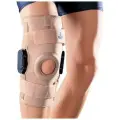 Ортез на коленный сустав с шарнирами с регулятором угла сгибания, размер XXL