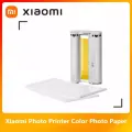 Xiaomi Набор цветной фотобумаги для фотопринтера ,80Pcs
