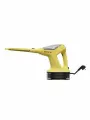 Пароочиститель ручной Polaris PSC 1702C, черный/желтый