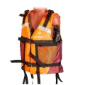 Спасательный жилет Ковчег Тритон  СЖ-Т2, размер 48-50, 70 кг, оранжево-бордовый/камуфляж