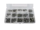 Набор гужонов M2.5 M3 M4 M5 M6 M8 нержавеющая сталь 300 предметов