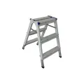 Двухсторонняя стремянка LWI 3S 3 ступени LWI33S