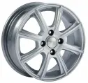 Диск колесный Скад Монако 5,5x14 4x100 Dia67.1 ET46 цвет селена (серебристый)