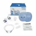 Ингалятор компрессорный OMRON Neko Kat детский (NE-C303M-KDRU), голубой