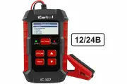 ICarTool Тестер АКБ с функцией восстановления, зарядное устройство, 3 в 1 IC-107